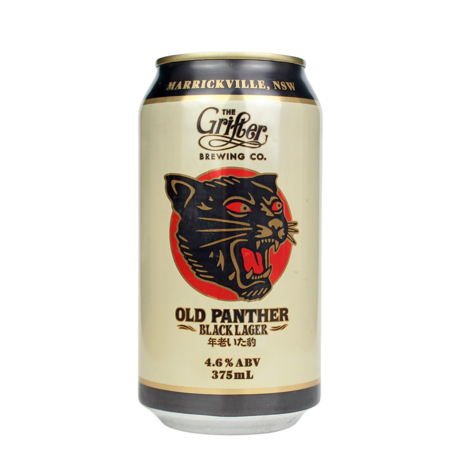 Grifter Old Panther Black Lager