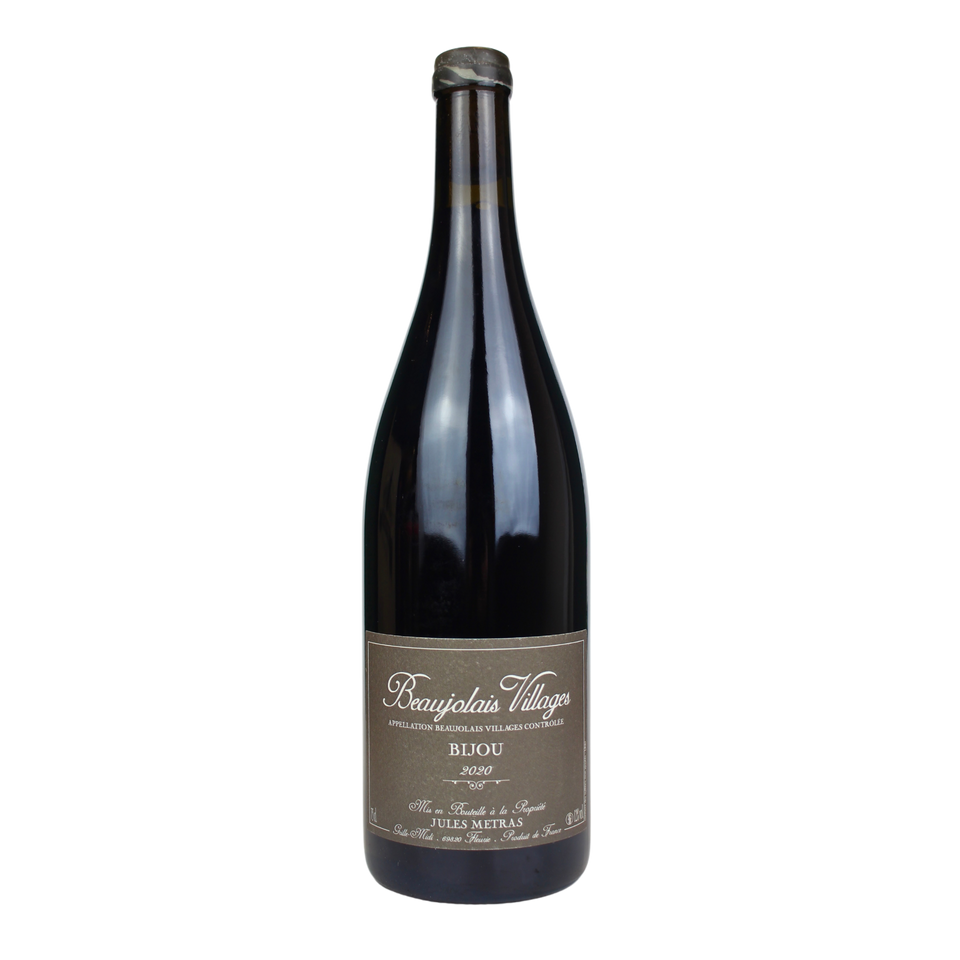 2020 Jules Métras Beaujolais-Villages Bijou