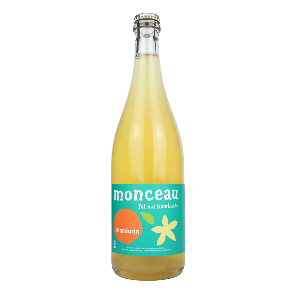 Monceau Mandarin Pét-Nat Kombucha