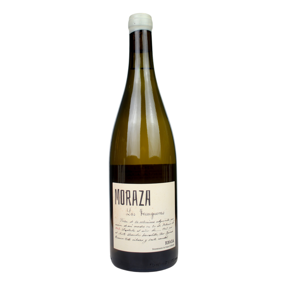 2019 Moraza Las Tasugueras Tempranillo Blanco