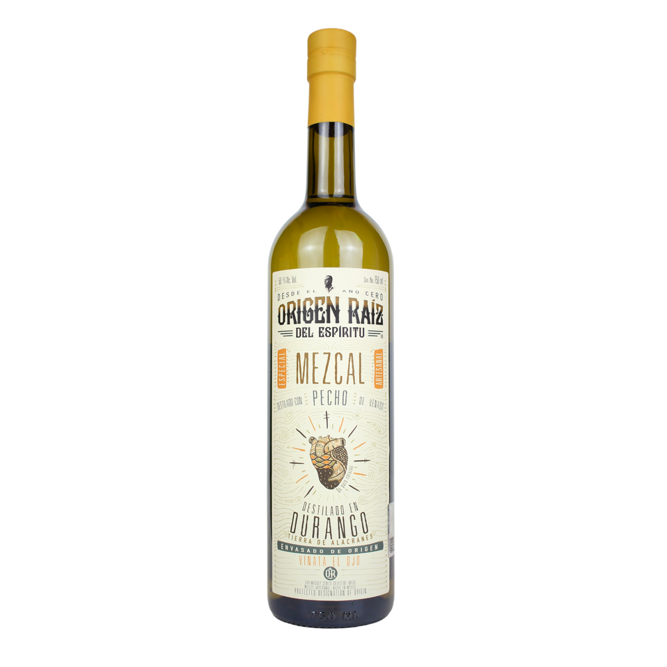 Origen Raíz Mezcal Pecho de Venado