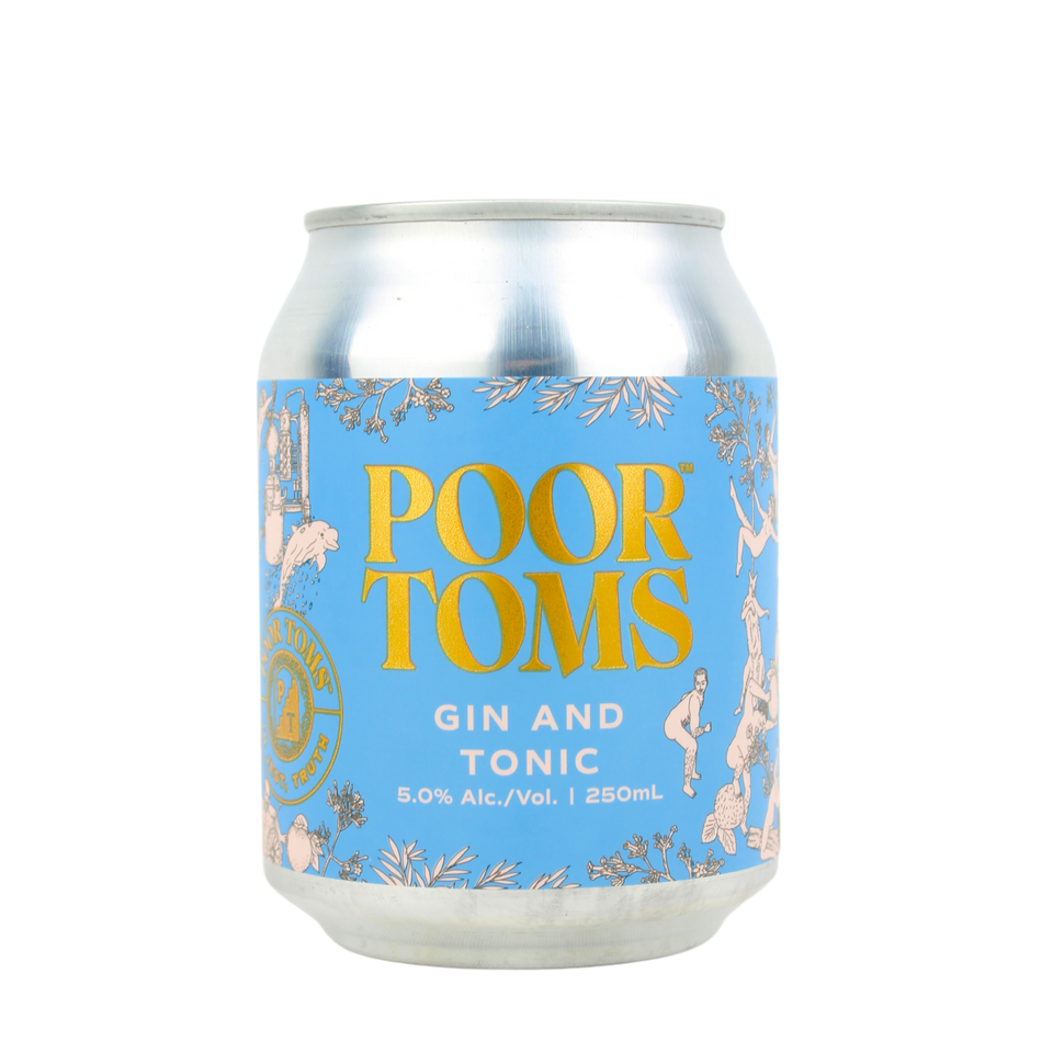 Poor Toms Gin & Tonic