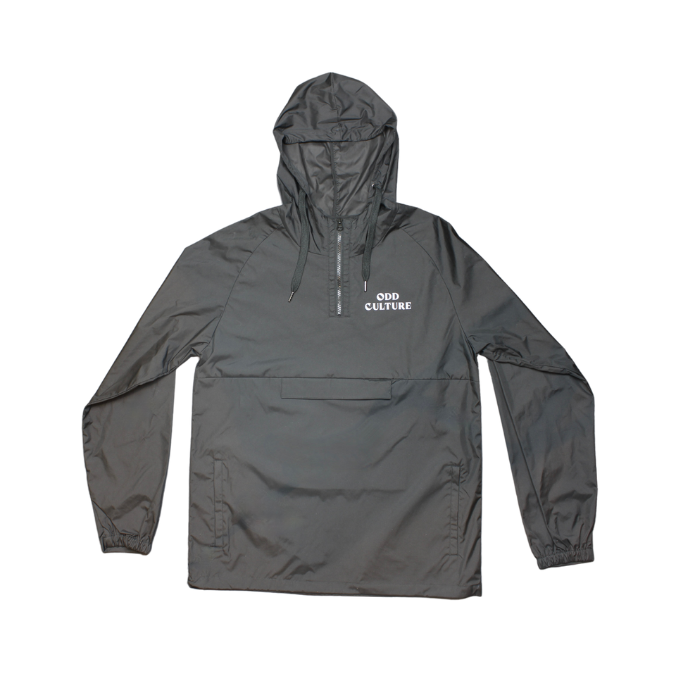 Odd Culture Merch: Windbreaker (BLACK)