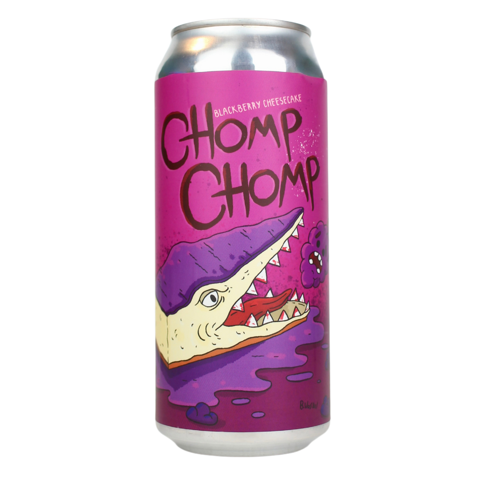 The Brewing Projekt Chomp Chomp: Blackberry Cheesecake