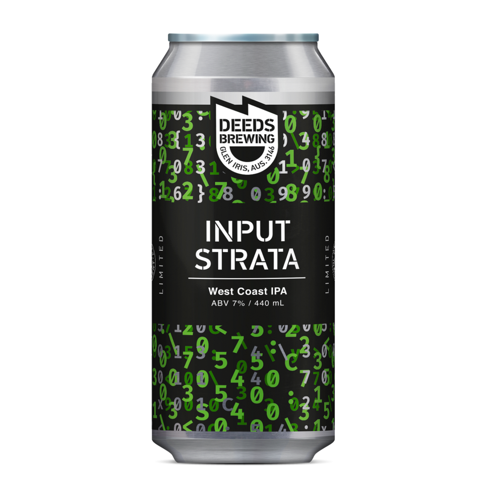 Deeds INPUT STRATA West Coast IPA
